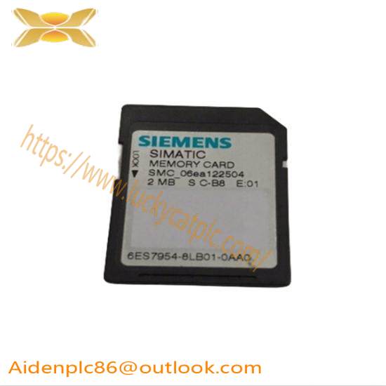 SIEMENS 6ES7953-8LB01-0AA0 MEMORY CARD