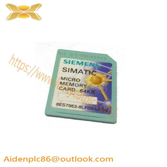 SIEMENS 6ES7953-8LF00-0AA0 MICRO MEMORY CARD