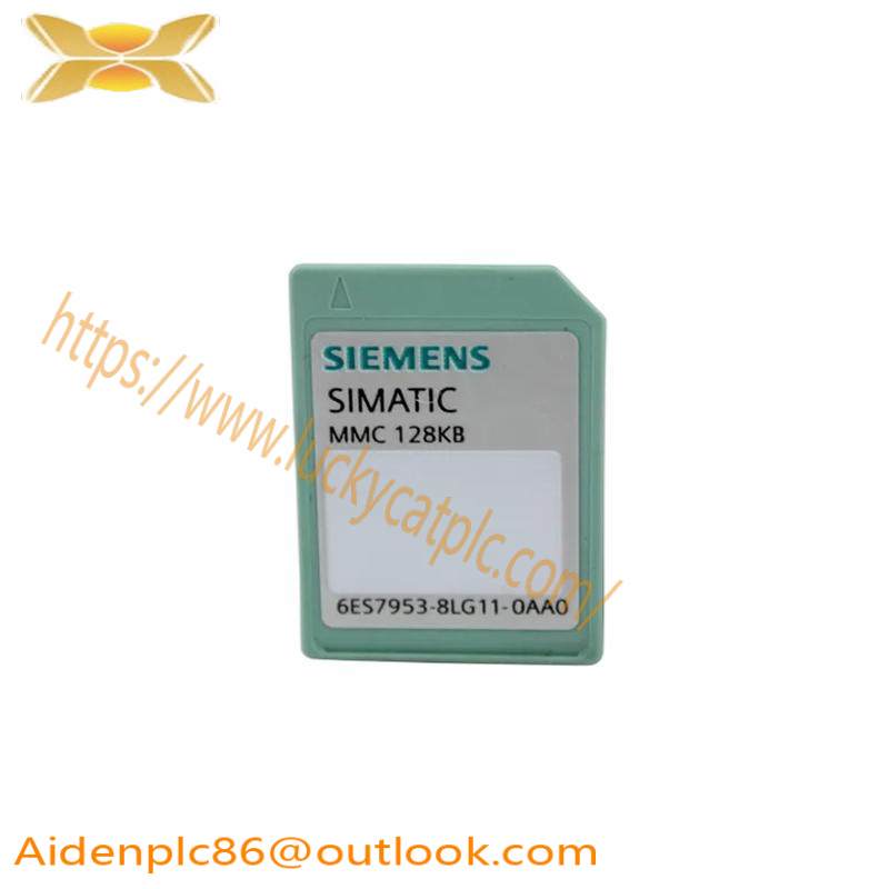 SIEMENS 6ES7953-8LG11-0AA0 MEMORY CARD