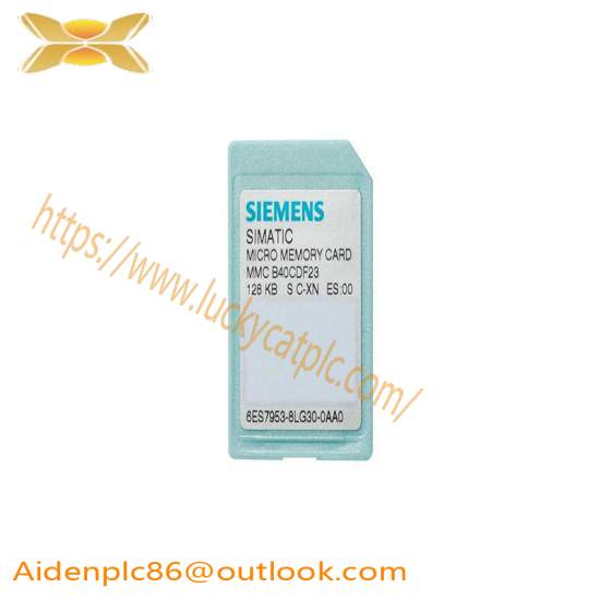 Siemens 6ES7953-8LG30-0AA0 Micro Memory Card