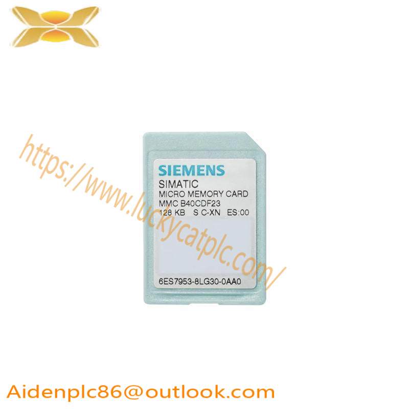 SIEMENS 6ES7953-8LG31-0AA0 MICRO MEMORY CARD