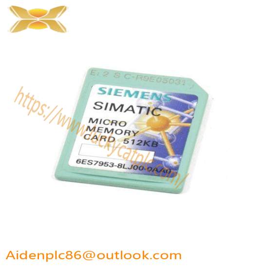 SIEMENS 6ES7953-8LJ00-0AA0 Memory Card