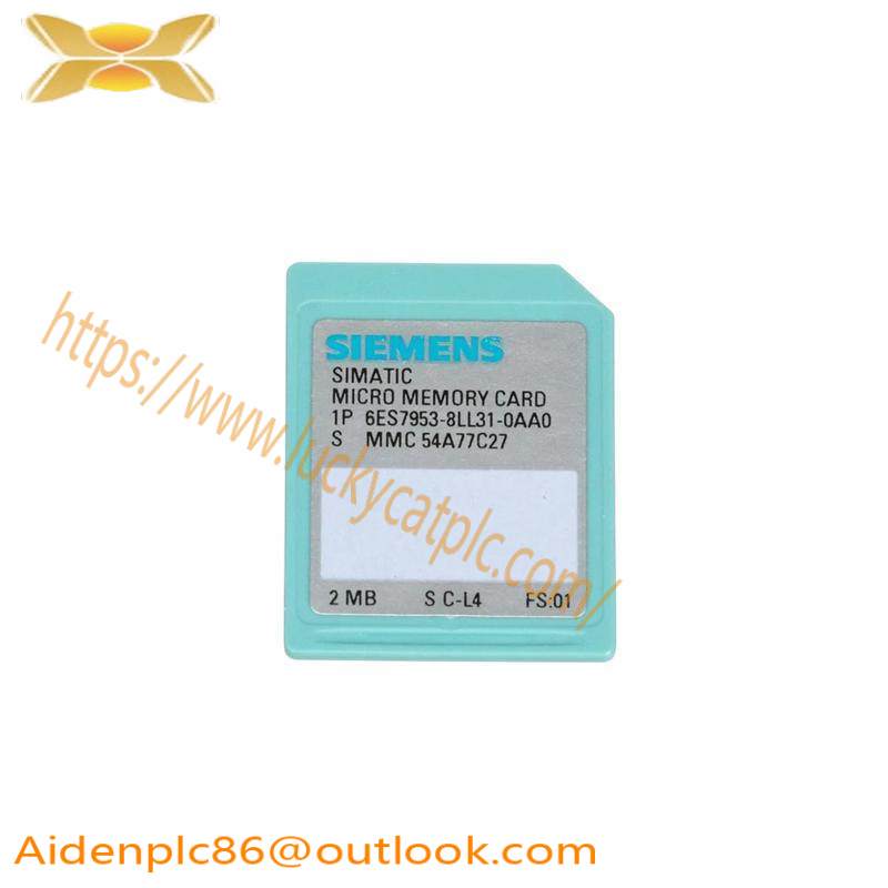 SIEMENS 6ES7953-8LL31-0AA0 MEMORY CARD