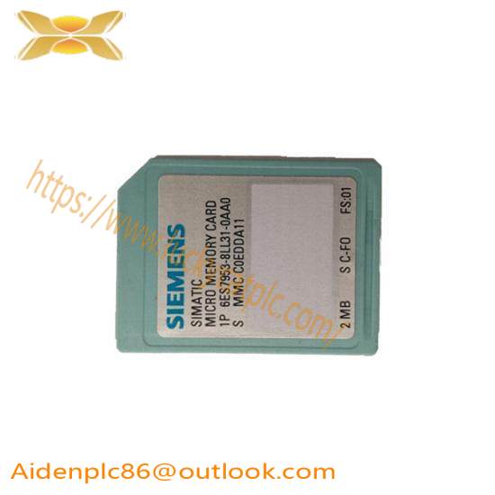 Siemens 6ES7953-8LL31-0AA0 Micro Memory Card