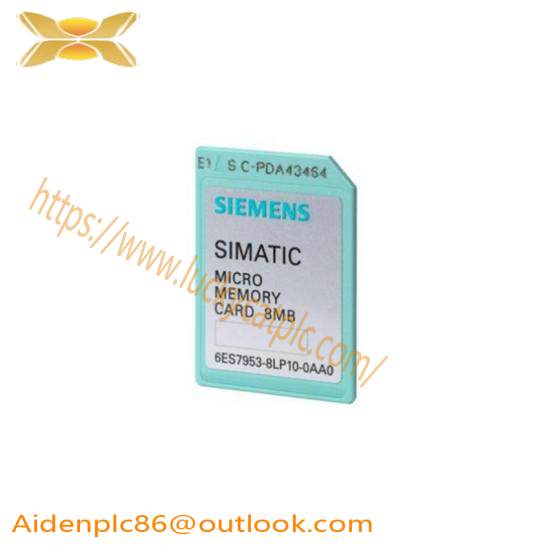 Siemens 6ES7953-8LP20-0AA0 Micro Memory Card