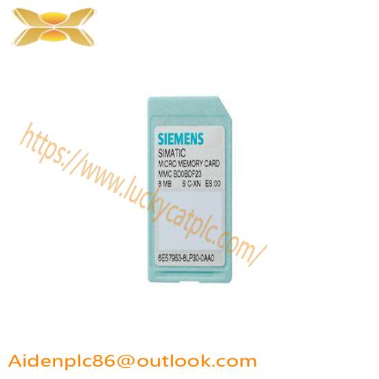 Siemens 6ES7953-8LP31-0AA0 Micro Memory Card