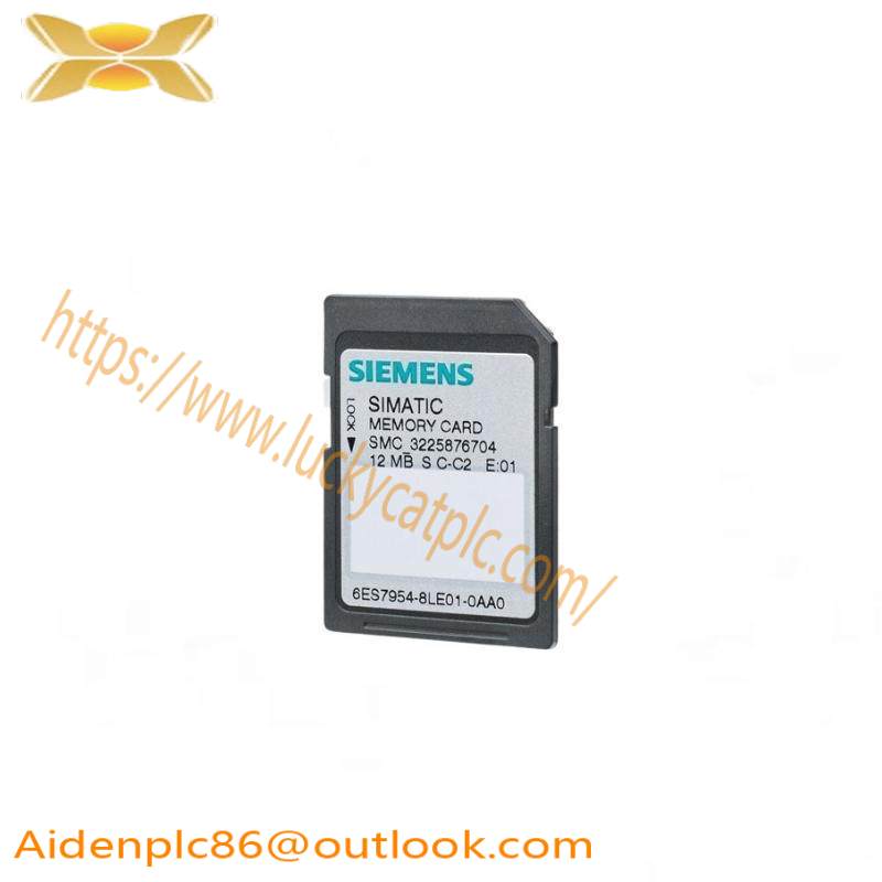 SIEMENS 6ES7954-8LC03-0AA0 SIMATIC S7 memory card