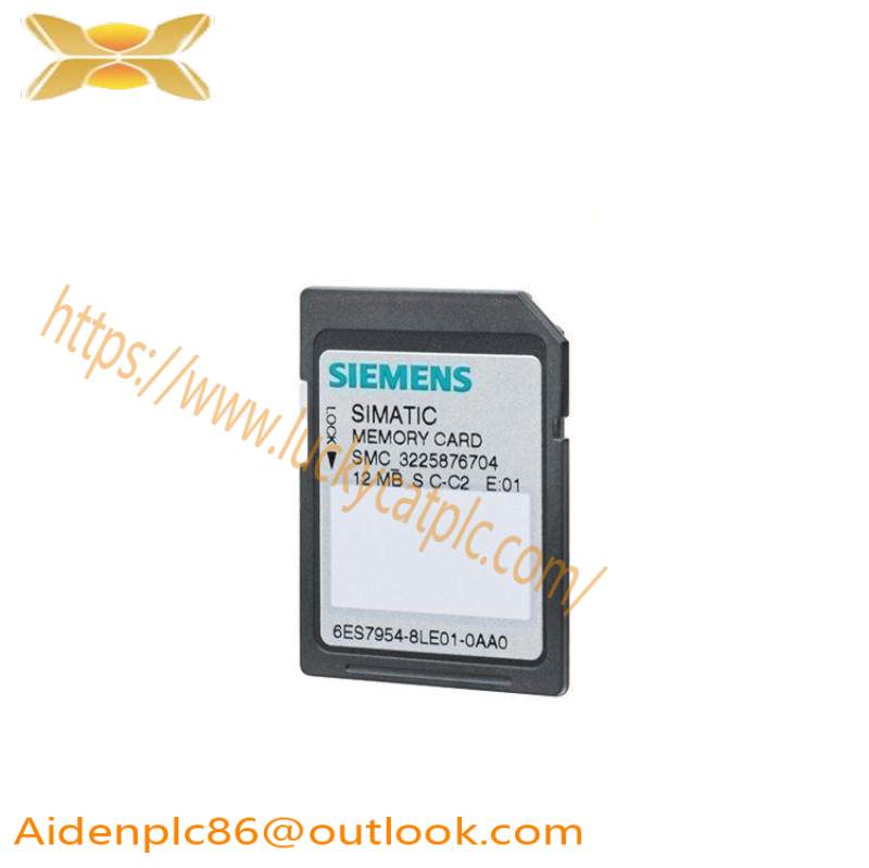 SIEMENS 6ES7954-8LE03-0AA0 memory card