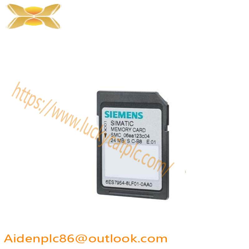 SIEMENS 6ES7954-8LF02-0AA0 memory cards