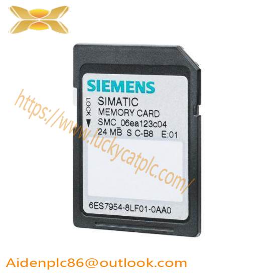 SIEMENS 6ES7954-8LL02-0AA0 Memory Card - 256 MB