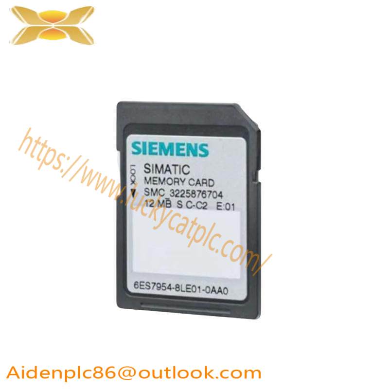 Siemens 6ES7954-8LP03-0AA0 Memory Card