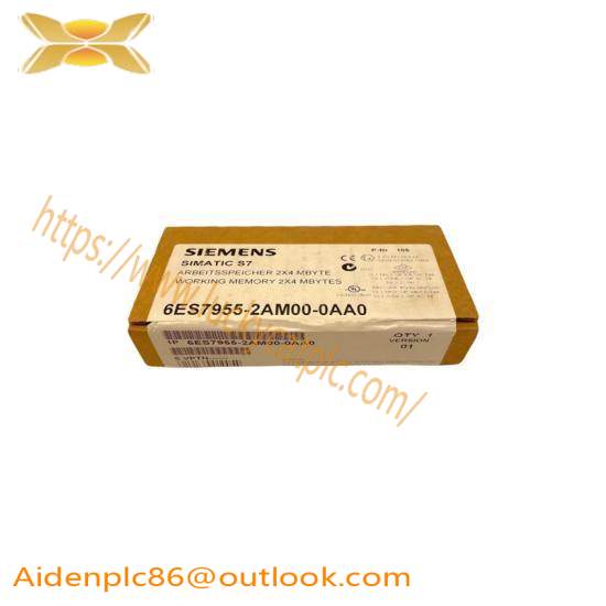 Siemens 6ES7955-2AM00-0AA0 Memory Card