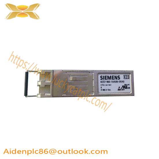 SIEMENS 6ES7960-1AA06-0XA0 Synchronization module
