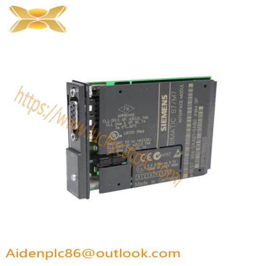 SIEMENS 6ES7964-2AA01-0AB0 Interface module