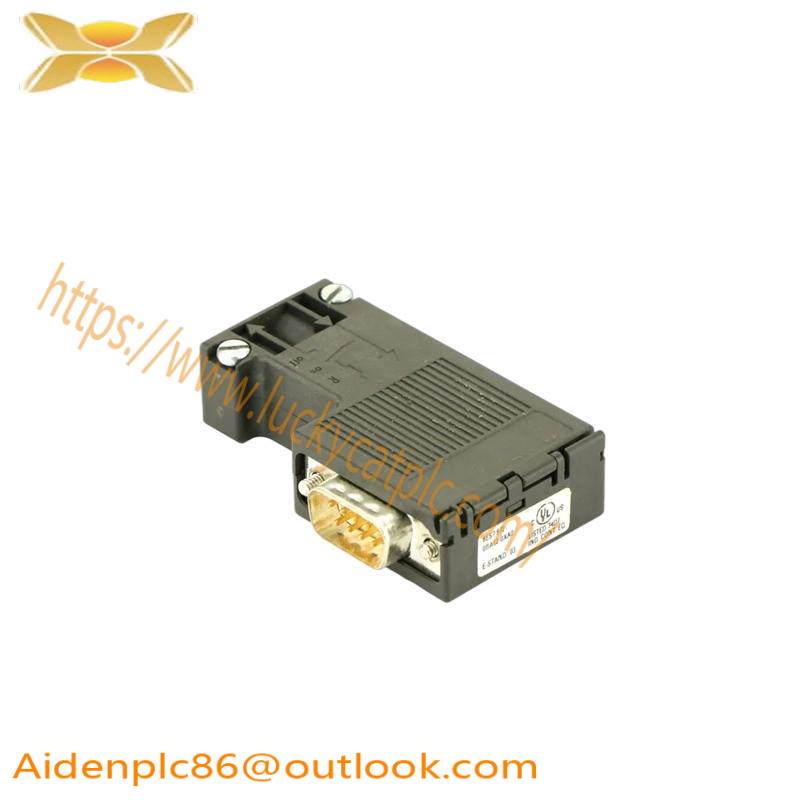 SIEMENS 6ES7972-0BA12-0XA0 PROFIBUS CONNECTION PLUG