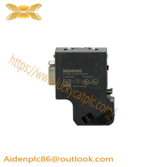 SIEMENS 6ES7972-0BA42-0XA0 Profibus Connector