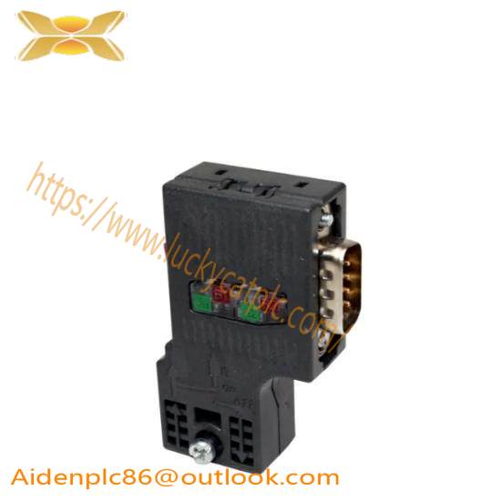 SIEMENS 6ES7972-0BA51-0XA0  Profibus Connector