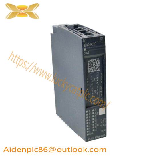 Siemens 6ES7 131-6BH00-0BA0  Digital Input Module