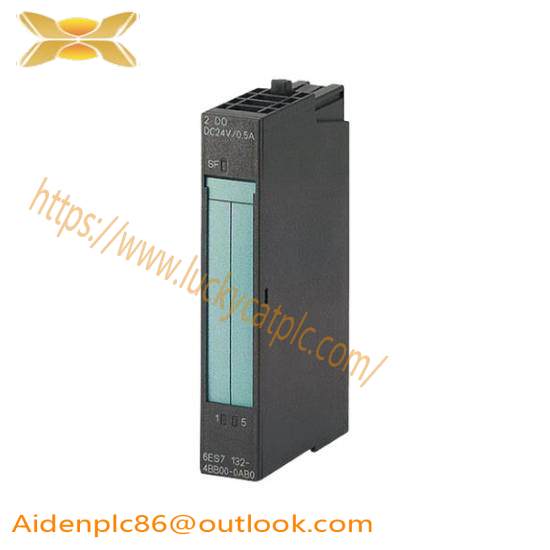 Siemens 6ES7 132-4HB01-0AB0  Relay Output Module