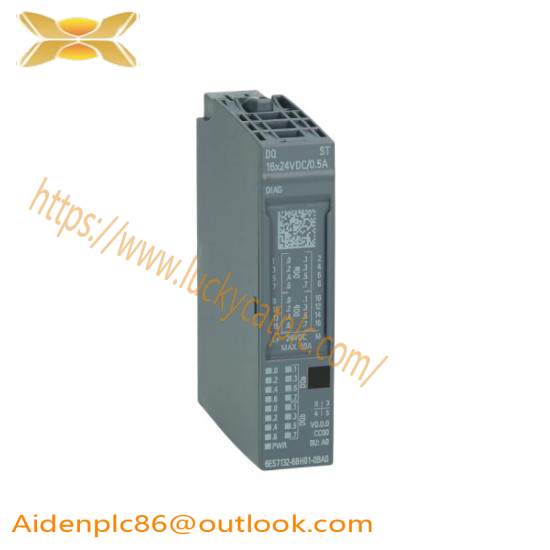 Siemens 6ES7 132-6BH00-0BA0  Digital Output Module