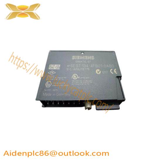 Siemens 6ES7 134-4FB01-0AB0 ET-200S ANALOG INPUT MODULE