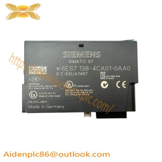 Siemens 6ES7 138-4CA01-0AA0  Power Module