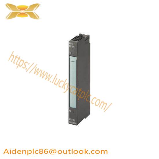 Siemens 6ES7 138-4CA50-0AB0 Power Module