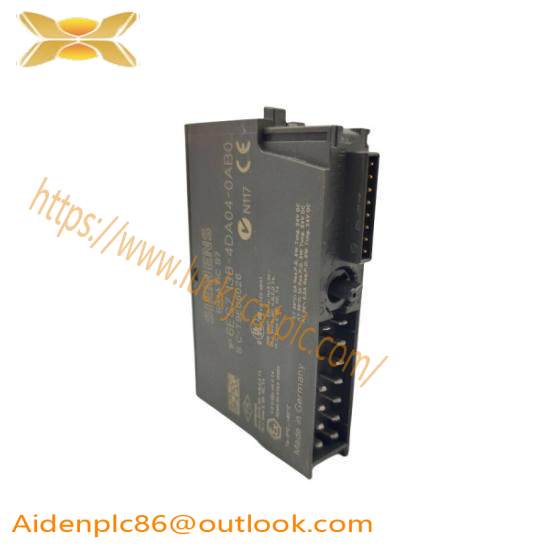 Siemens 6ES7 138-4DA04-0AB0  Counter Module