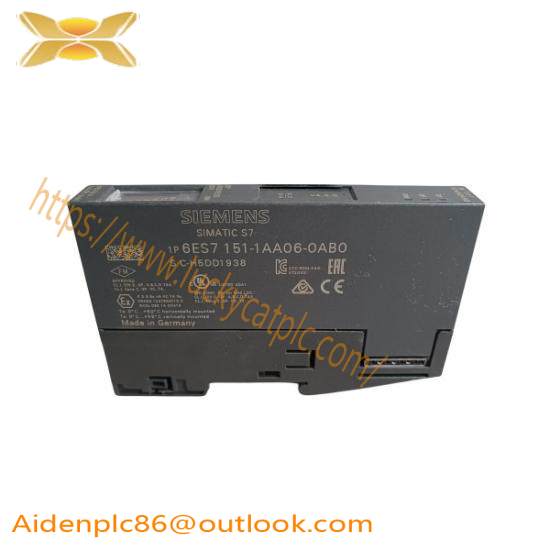 Siemens 6ES7 151-1AA06-0AB0  Interface Module