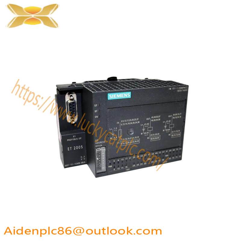 SIEMENS 6ES7 151-1CA00-3BL0 COMPACT MODULE