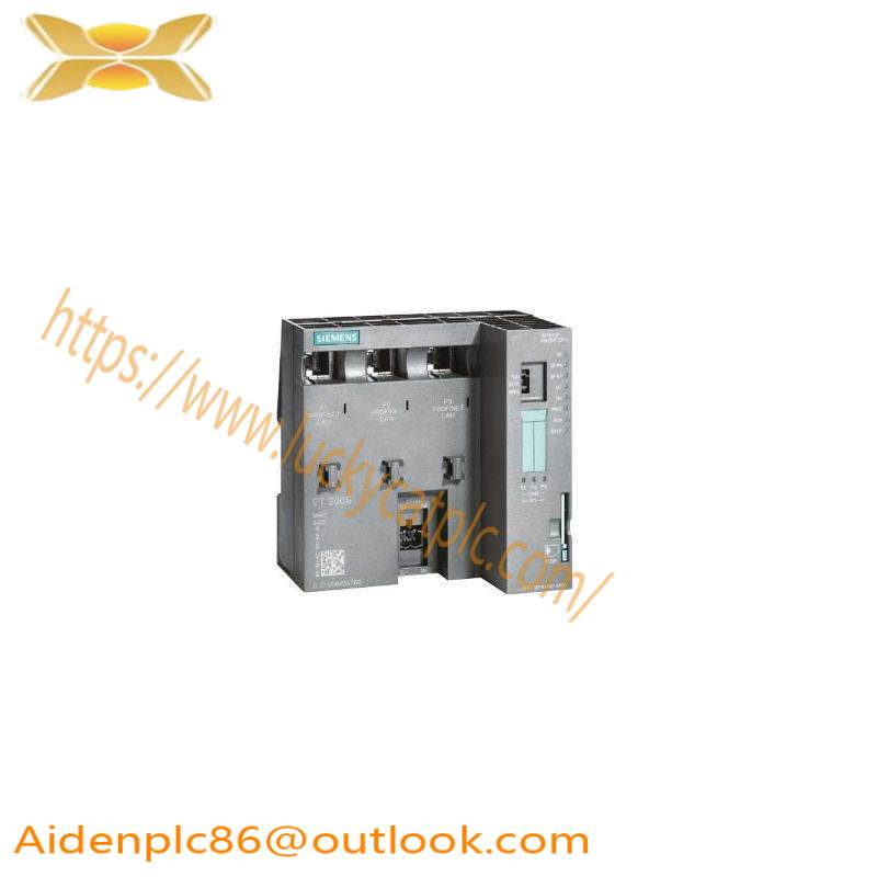 SIEMENS 6ES7 151-8AB01-0AB0 IM151-8 PN/DP CPU