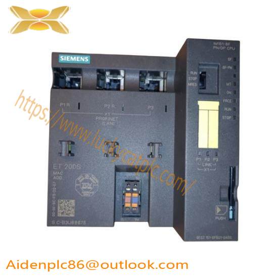 Siemens 6ES7 151-8FB01-0AB0  Interface Module
