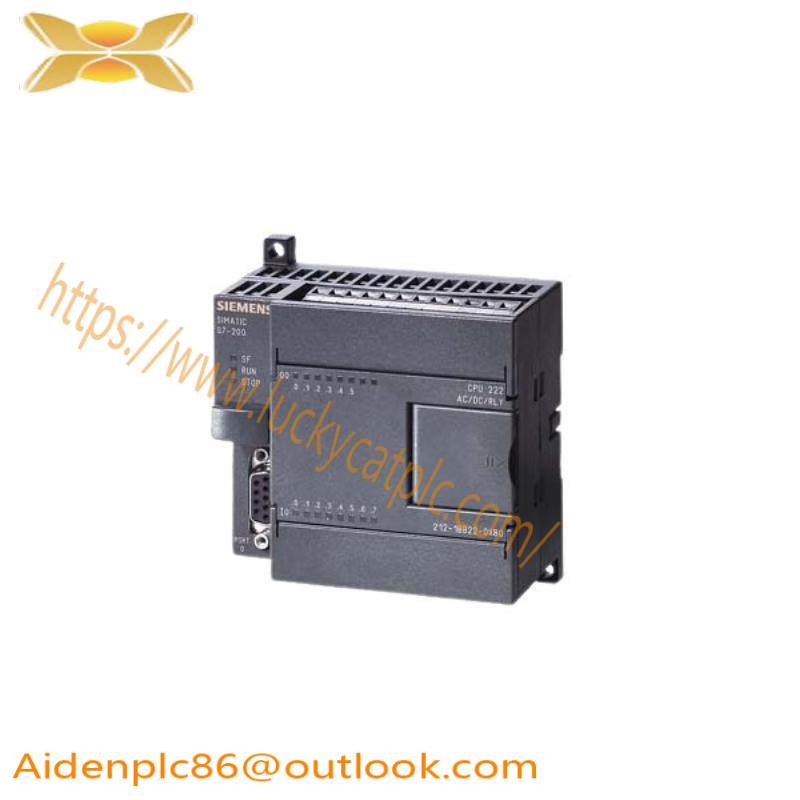 SIEMENS 6ES7 212-1AB23-0XB8 DC power supply