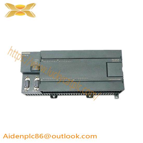 SIEMENS 6ES7 216-2AD23-0XB8 DC power supply