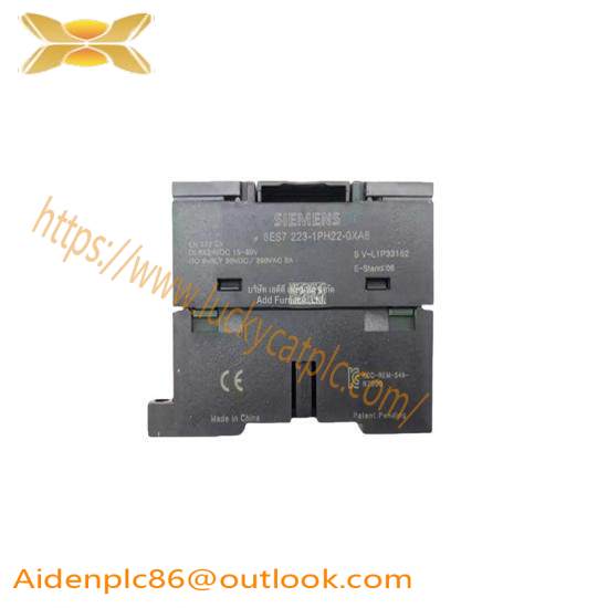 Siemens 6ES7 223-1PH22-0XA8 Digital I/O EM 223