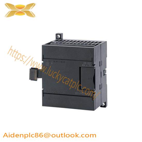Siemens 6ES7 231-0HC22-0XA8 Analog Input Module