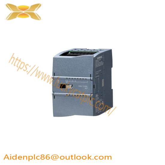 Siemens 6ES7 231-4HD32-0XB0 analog input module