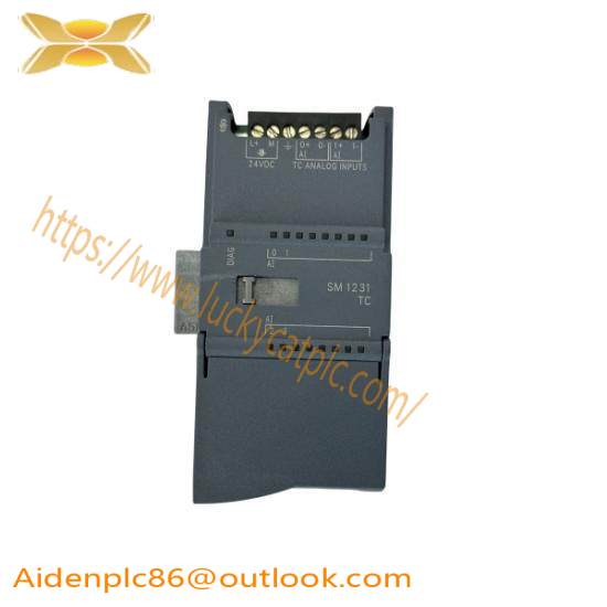 Siemens 6ES7 231-5QD30-0XB0  Analog Input Module
