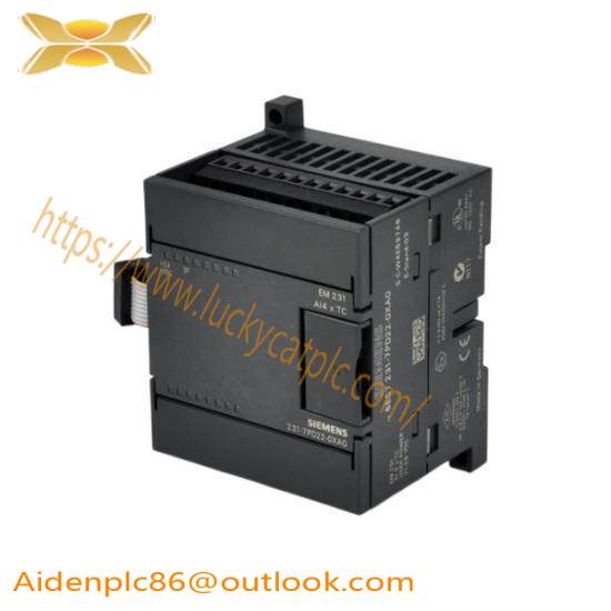 SIEMENS 6ES7 231-7PD22-OXAO Analog Input Module