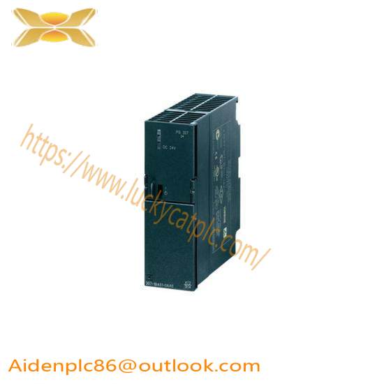 Siemens 6ES7 307-1BA00-0AA0 power supply PS307