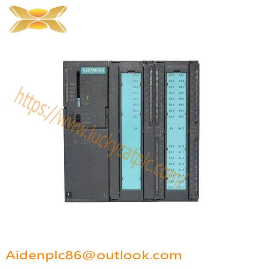 Siemens 6ES7 313-5BG04-0AB0  CPU 313C Compact CPU with MPI
