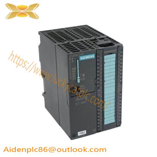 Siemens 6ES7 313-6CG04-0AB  CPU 313C-2 DP Processor Module