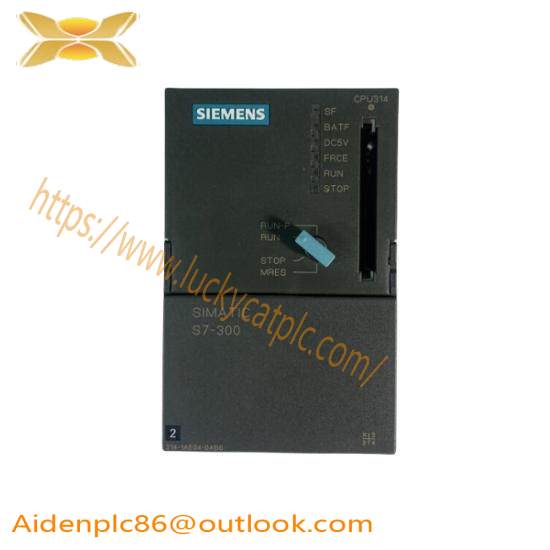 Siemens 6ES7 314-1AE04-0AB0  CPU 314 Central Processing Unit