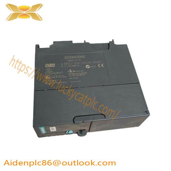 Siemens 6ES7 314-1AG13-0AB0  Processor Module
