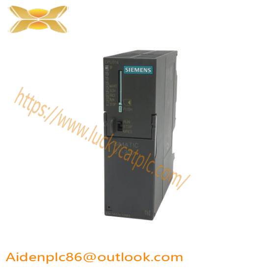 Siemens 6ES7 314-1AG14-0AB0  CPU314 Processor Module