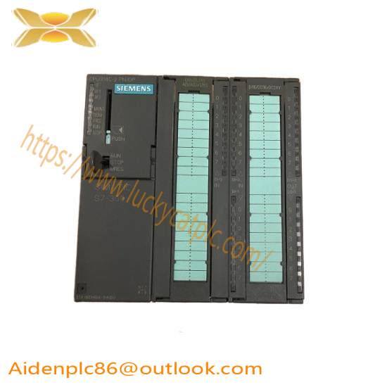 Siemens 6ES7 314-6EH04-0AB0  CPU 314C-2PN/DP Compact CPU