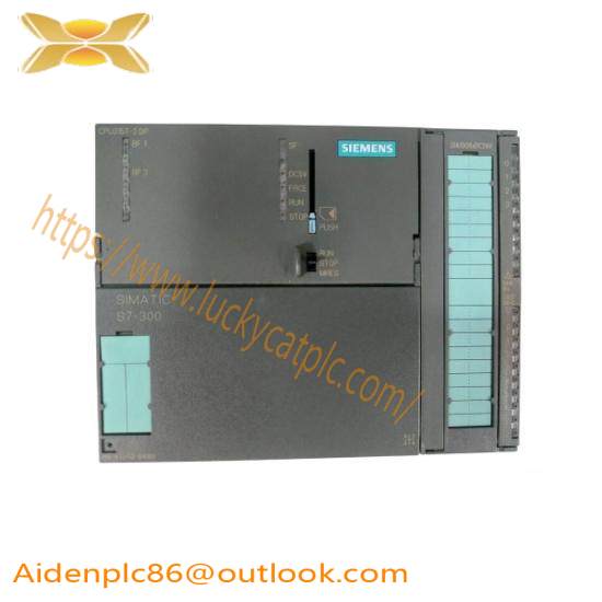 Siemens 6ES7 315-6TH13-0AB0  Simatic CPU 315T-2 DP Central Processor