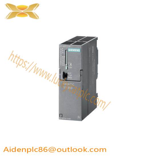 Siemens 6ES7 317-2AK14-0AB0 CPU MODULE