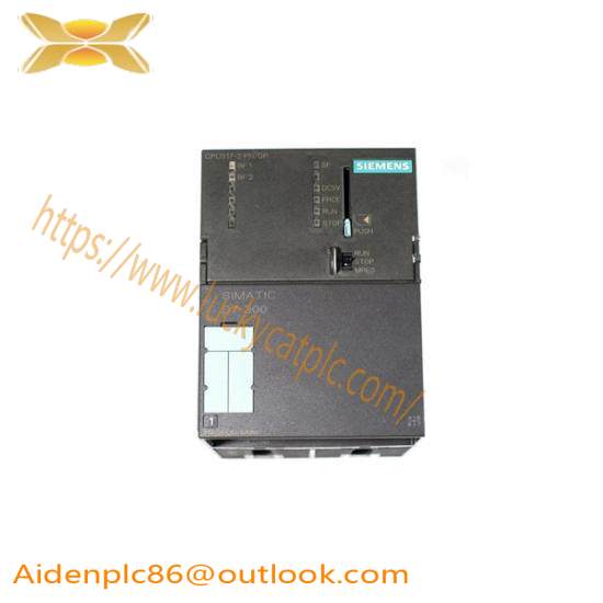 SIEMENS 6ES7 317-2EK13-0AB0 CPU MODULE
