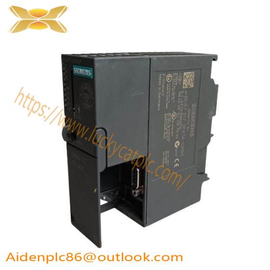 Siemens 6ES7 317-2FK14-0AB0  Processor Module